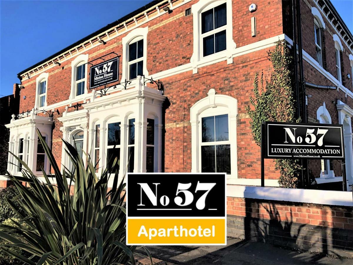 No57 Aparthotel Crewe Exterior photo