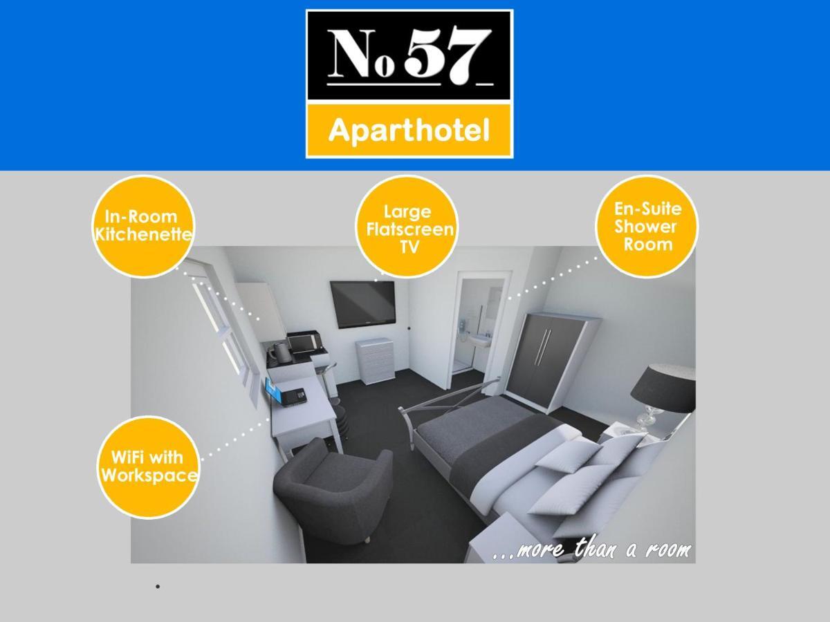 No57 Aparthotel Crewe Exterior photo